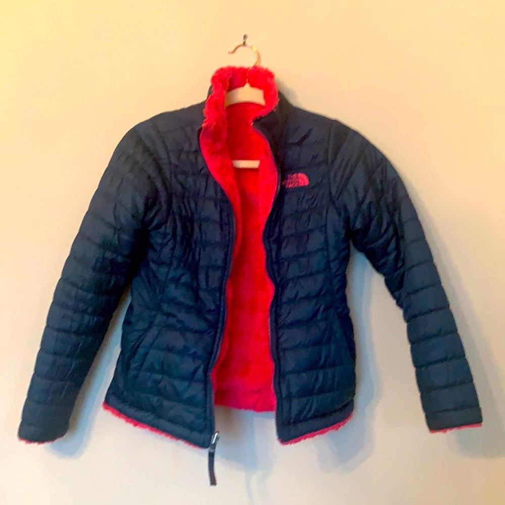 North Face Reversible Down Jacket